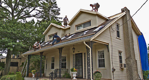Residential Roof Replacement in Camanche Village, CA